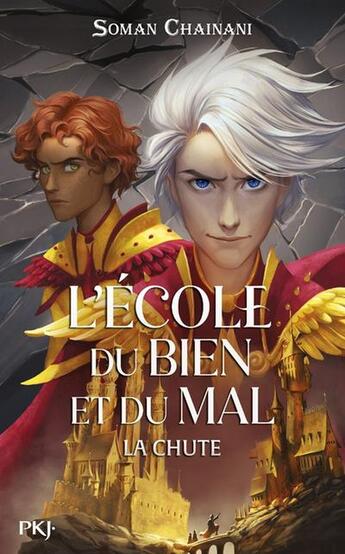 Couverture du livre « L'école du bien et du mal, les origines Tome 2 : La chute de l'école » de Soman Chainani aux éditions Pocket Jeunesse