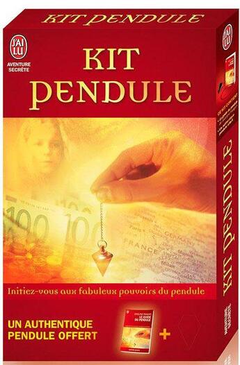 Couverture du livre « Kit pendule » de Jocelyne Fangain aux éditions J'ai Lu