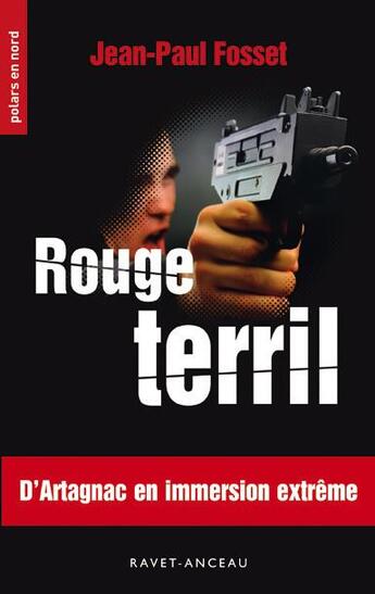 Couverture du livre « Rouge terril » de Jean-Paul Fosset aux éditions Ravet-anceau