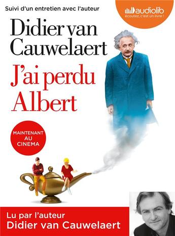 Couverture du livre « J'ai perdu albert - livre audio 1cd mp3 - suivi d un entretien avec l auteur » de Van Cauwelaert Didie aux éditions Audiolib