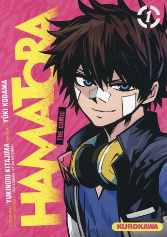 Couverture du livre « Hamatora Tome 1 » de Yukinori Kitajima aux éditions Kurokawa