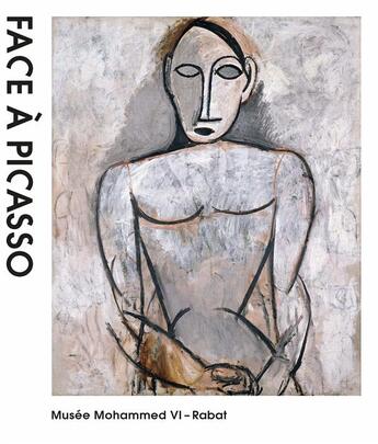 Couverture du livre « Face à Picasso » de Musee Mohammed Iv aux éditions Skira Paris