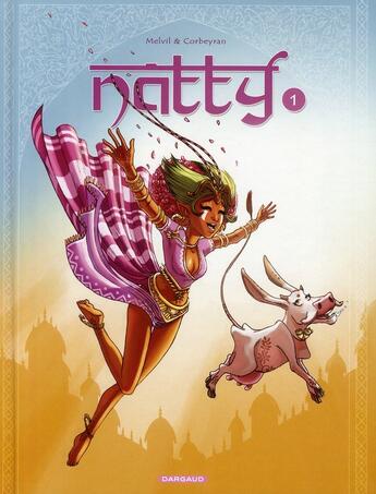 Couverture du livre « Natty t.1 » de Corbeyran/Melvil aux éditions Dargaud