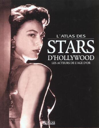 Couverture du livre « Atlas Des Stars D'Hollywood » de  aux éditions Glenat