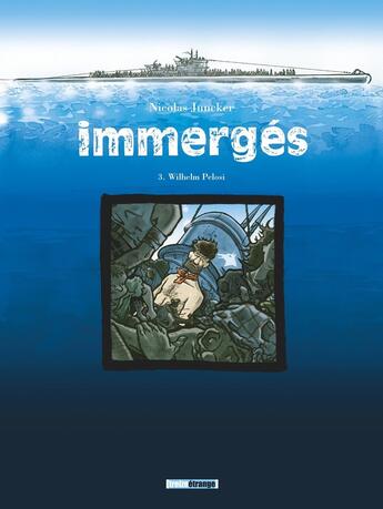 Couverture du livre « Immergés Tome 3 » de Nicolas Junker aux éditions Glenat