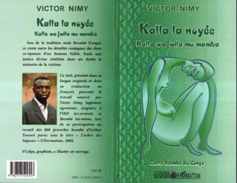 Couverture du livre « Kalla la noyee - conte beembe du congo » de Victor Nimy aux éditions L'harmattan