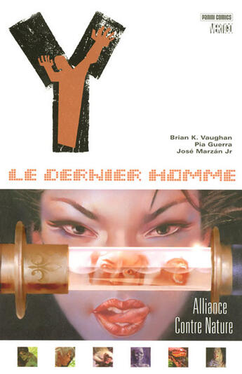 Couverture du livre « Y le dernier homme t.5 ; alliance contre nature » de Vaughan-Bk aux éditions Panini