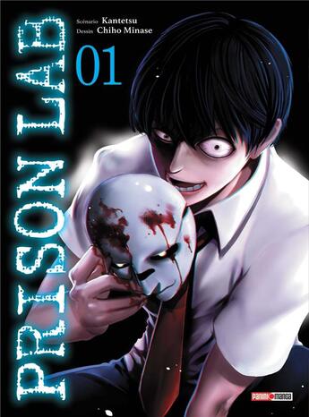 Couverture du livre « Prison lab t.1 » de Kantetsu et Chiho Minase aux éditions Panini