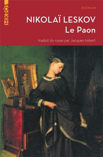 Couverture du livre « Le paon » de Nikolai Leskov aux éditions Editions De L'aube