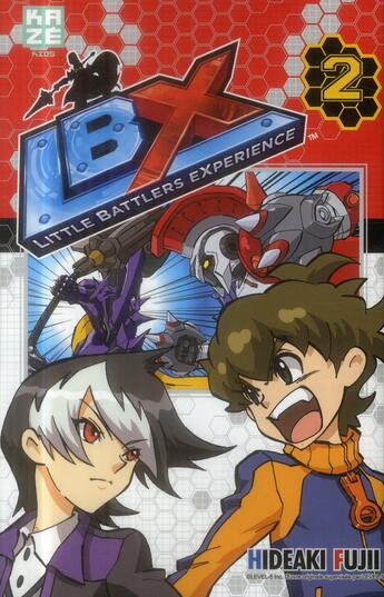 Couverture du livre « Little battlers experience Tome 2 » de Hideaki Fujii et Level-5 aux éditions Crunchyroll