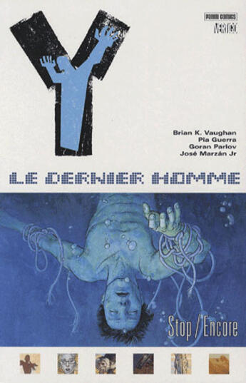 Couverture du livre « Y le dernier homme t.4 ; stop/encore » de Vaughan-B.K aux éditions Panini