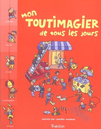 Couverture du livre « Mon Toutimagier De Tous Les Jours » de Laurent Audouin aux éditions Tourbillon