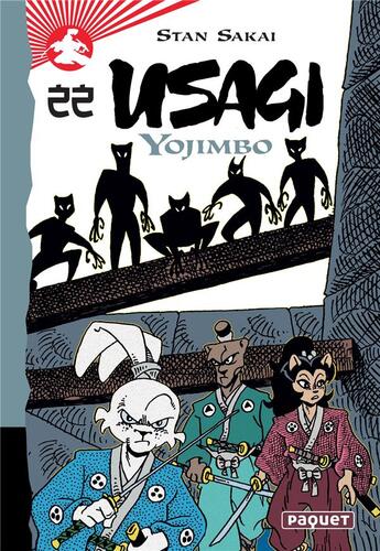 Couverture du livre « Usagi Yojimbo Tome 22 » de Stan Sakai aux éditions Paquet