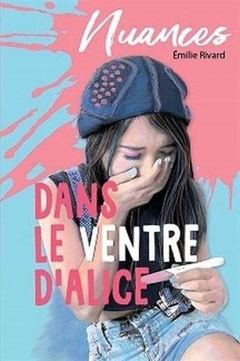 Couverture du livre « Dans le ventre d'Alice » de Emilie Rivard aux éditions Boomerang Jeunesse