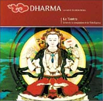 Couverture du livre « Le tantra ; union de la compassion et de l'intelligence » de  aux éditions Prajna