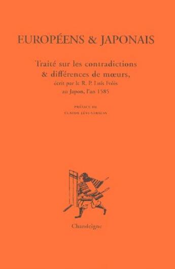 Couverture du livre « Europeens et japonais » de  aux éditions Chandeigne