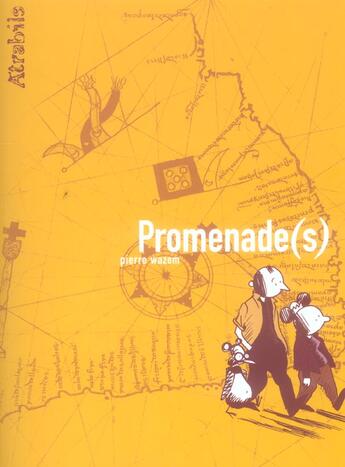 Couverture du livre « Promenade(s) » de Pierre Wazem aux éditions Atrabile