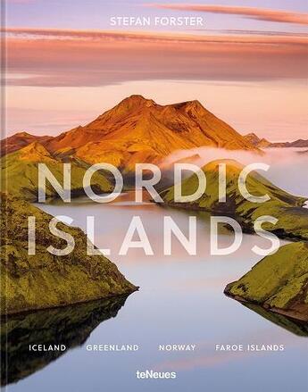 Couverture du livre « Nordic islands » de Stefan Foster aux éditions Teneues - Livre