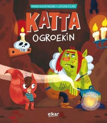 Couverture du livre « Katta Tome 11 : ogroekin » de Miren Agur Meabe aux éditions Elkar