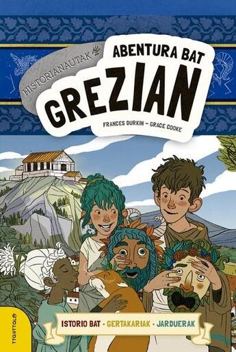 Couverture du livre « Abentura bat grezian - historianautak » de Urkin/Cooke aux éditions Ttarttalo