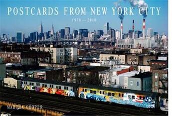 Couverture du livre « Postcards from new york city » de Martha Cooper aux éditions Dokument Forlag