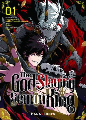 Couverture du livre « The Godslaying Demon King T01 » de Pig3rd aux éditions Mana Books