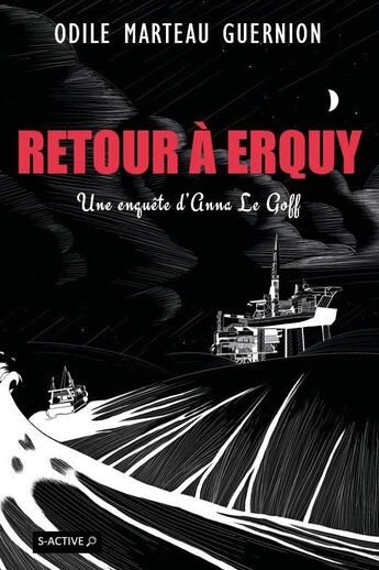 Couverture du livre « Retour à Erquy » de Odile Marteau Guernion aux éditions S-active