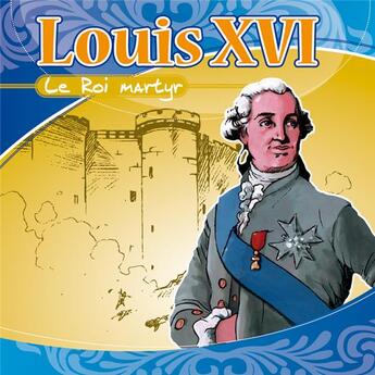 Couverture du livre « Louis xvi (livre audio) » de Jacques Bainville aux éditions France Productions