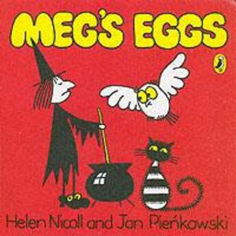 Couverture du livre « Meg's Eggs » de Helen Nicoll et Jan Pienkowski aux éditions Puffin Uk