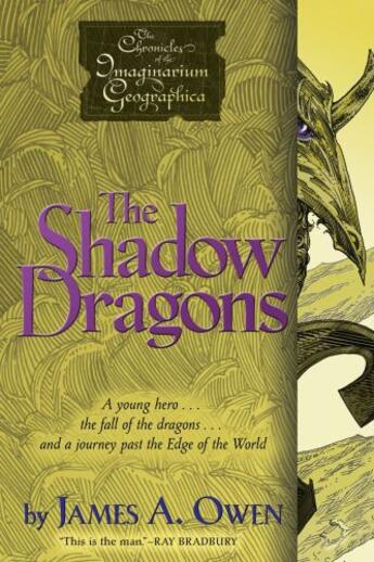 Couverture du livre « The Shadow Dragons » de James A. Owen aux éditions Simon & Schuster Books For Young Readers