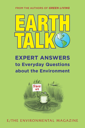 Couverture du livre « EarthTalk » de E Magazine Rudyard aux éditions Penguin Group Us