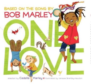 Couverture du livre « One love » de Cedella Marley aux éditions Chronicle Books