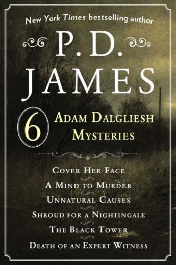 Couverture du livre « P. D. James's Adam Dalgliesh Mysteries » de James Pd aux éditions Touchstone