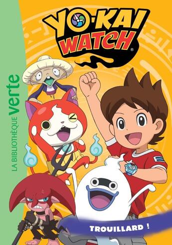 Couverture du livre « Yo-Kai Watch t.20 ; trouillard ! » de  aux éditions Hachette Jeunesse