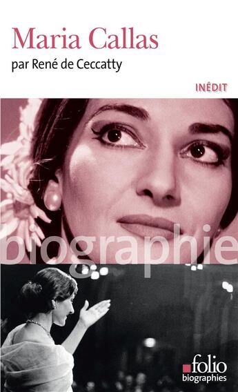 Couverture du livre « Maria Callas » de Rene De Ceccatty aux éditions Folio