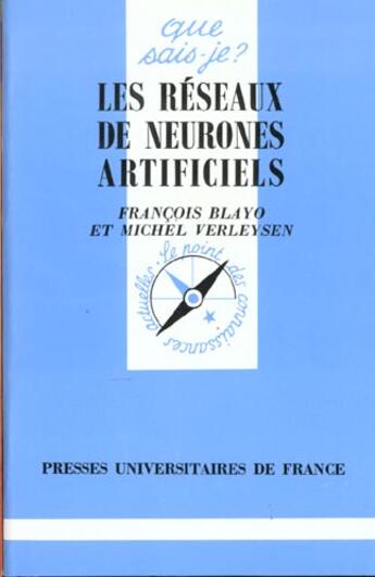 Couverture du livre « Reseaux de neurones artificiels qsj 3042 » de Blayo/Verleysen F./M aux éditions Que Sais-je ?