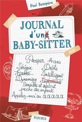 Couverture du livre « Journal d'un baby-sitter t.1 » de Paul Beaupere aux éditions Fleurus