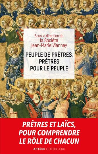 Couverture du livre « Peuple de prêtres, prêtes pour le peuple » de  aux éditions Artege