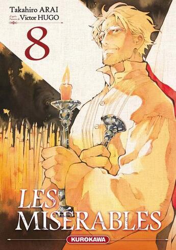 Couverture du livre « Les Misérables Tome 8 » de Takahiro Arai aux éditions Kurokawa