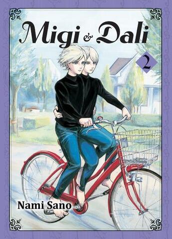 Couverture du livre « Migi et Dali Tome 2 » de Nami Sano aux éditions Komikku