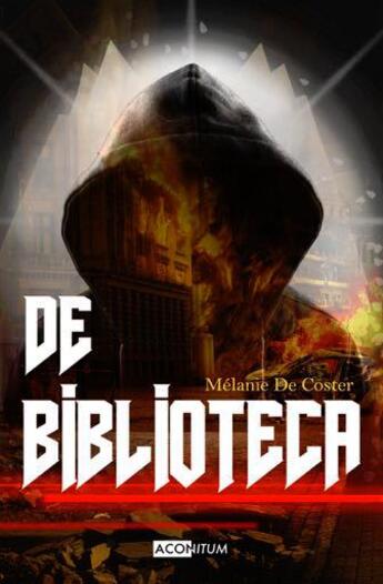 Couverture du livre « De biblioteca » de Melanie De Coster aux éditions Lbs