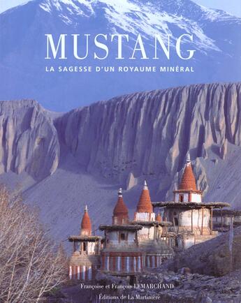 Couverture du livre « Mustang » de Francoise Lemarchand aux éditions La Martiniere