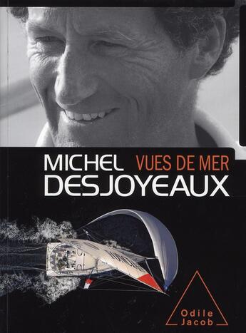 Couverture du livre « Vues de mer » de Desjoyeaux-M aux éditions Odile Jacob