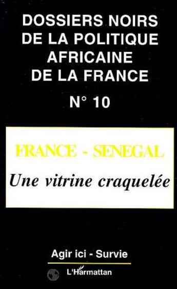 Couverture du livre « France-Sénégal » de  aux éditions L'harmattan