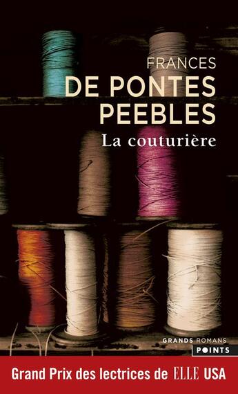 Couverture du livre « La couturière » de Frances De Pontes Peebles aux éditions Points