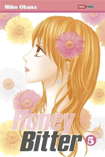 Couverture du livre « Honey bitter Tome 5 » de Miho Obana aux éditions Panini