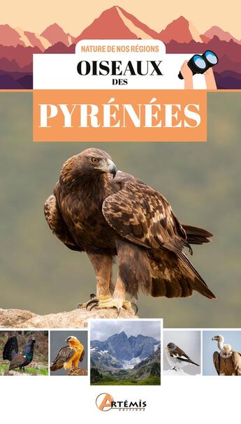 Couverture du livre « Oiseaux des Pyrénées » de Maurice Duperat aux éditions Artemis