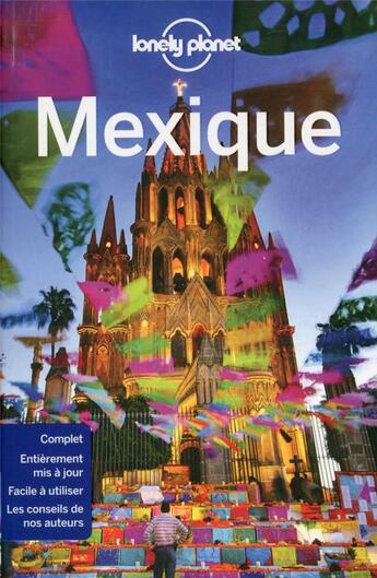 Couverture du livre « Mexique (13e édition) » de Collectif Lonely Planet aux éditions Lonely Planet France