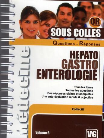 Couverture du livre « Hépatao, gastro, entérologie » de  aux éditions Vernazobres Grego