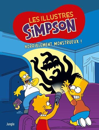 Couverture du livre « Les illustres Simpson - Tome 9 » de Matt Groening aux éditions Jungle